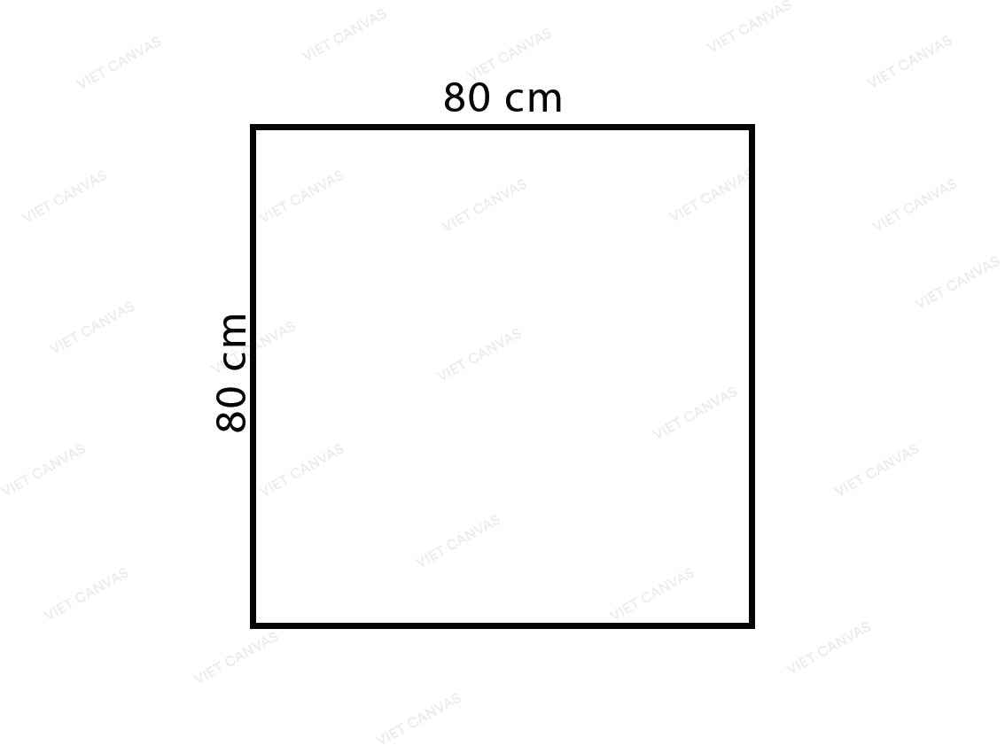 Tranh Sơn Dầu Đồng Quê - SH090