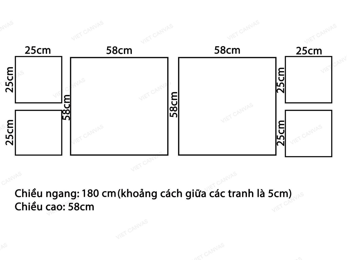 Bộ 6 Tranh Hình Thú Và Chữ Ngộ Nghĩnh - VZ106.2