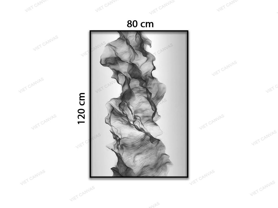 Tranh Làn Khói Trắng Ấn Tượng - VD236