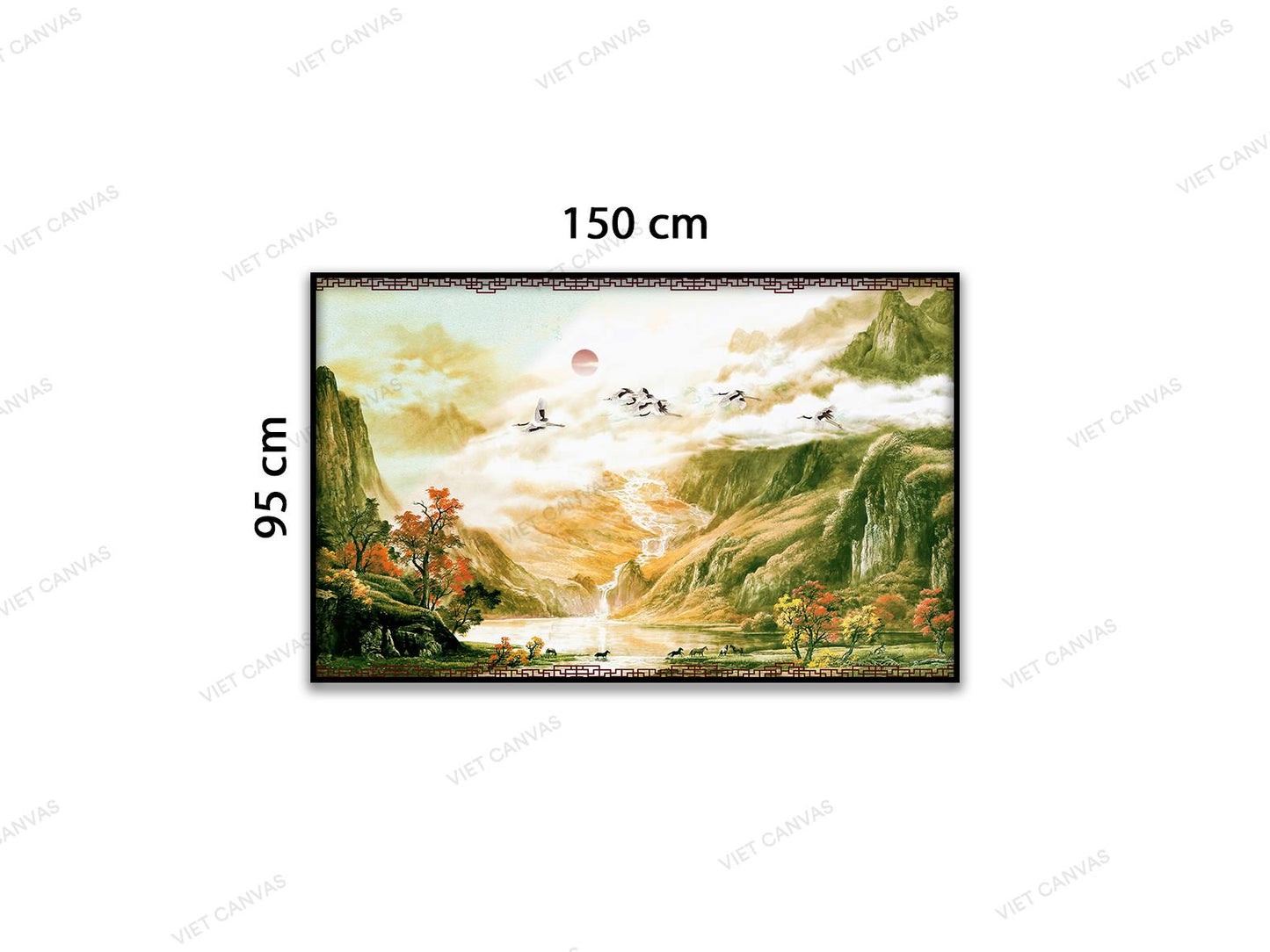 Tranh Thiên Nhiên Thơ Mộng - VD410