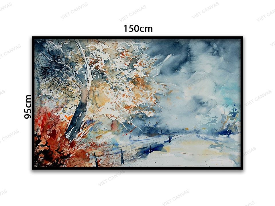 Tranh Khung Cảnh Ấn Tượng - VD198