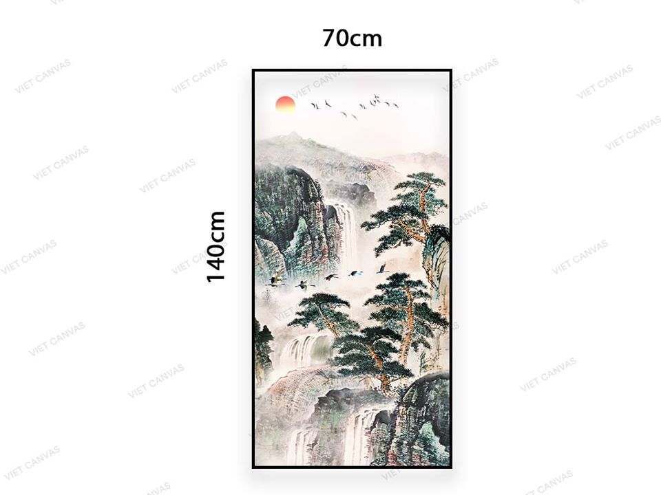 Tranh Phong Cảnh Hữu Tình - VC978