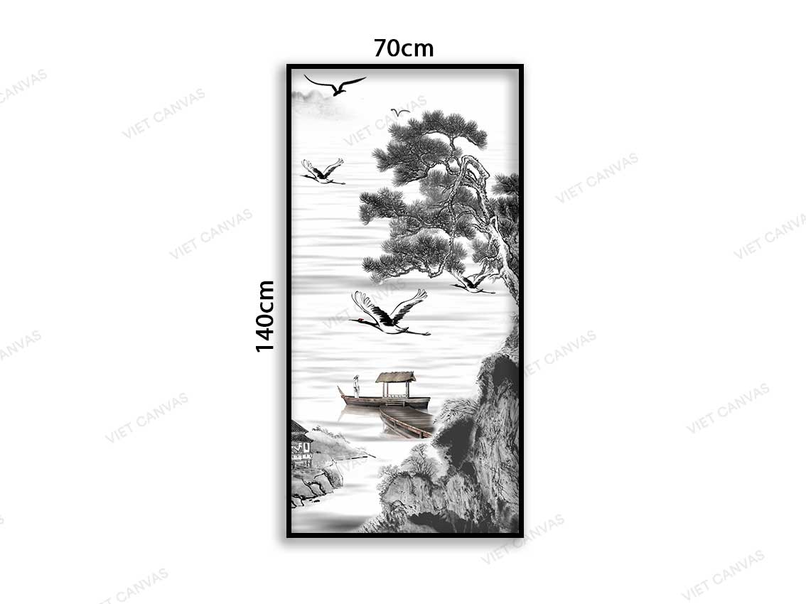Tranh Non Nước Bao La - VD019