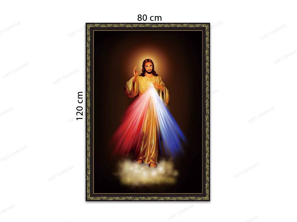 Tranh Chúa Giê Su Ban Phước - VK039