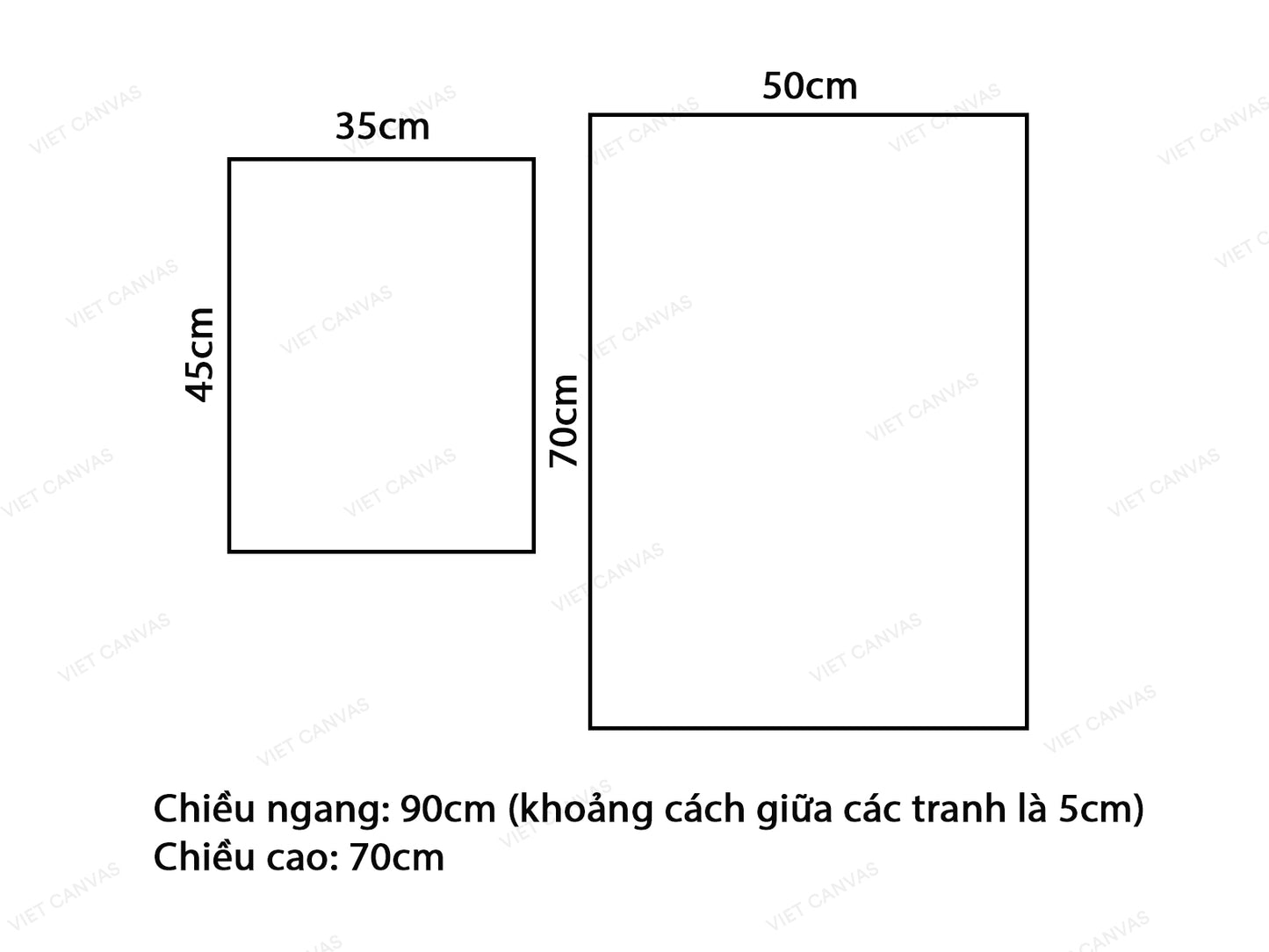 Bộ 2 Tranh Tòa Lâu Đài - VV386.2