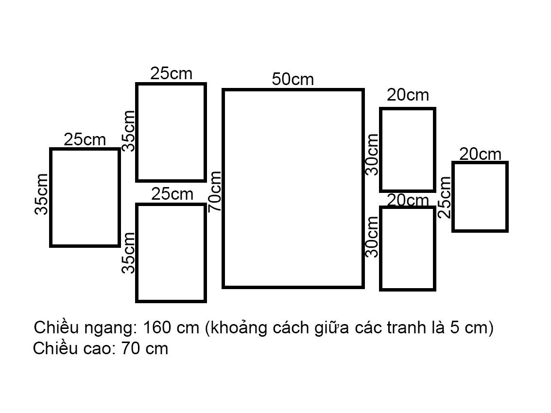 Bộ 7 Tranh Động Vật Ngộ Nghĩnh - VZ143.1