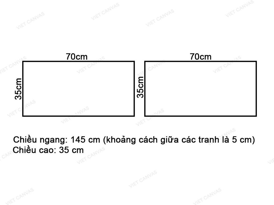 Bộ 2 Tranh Chuyến Xe Giữa Lòng Đường Phố - VZ702.1