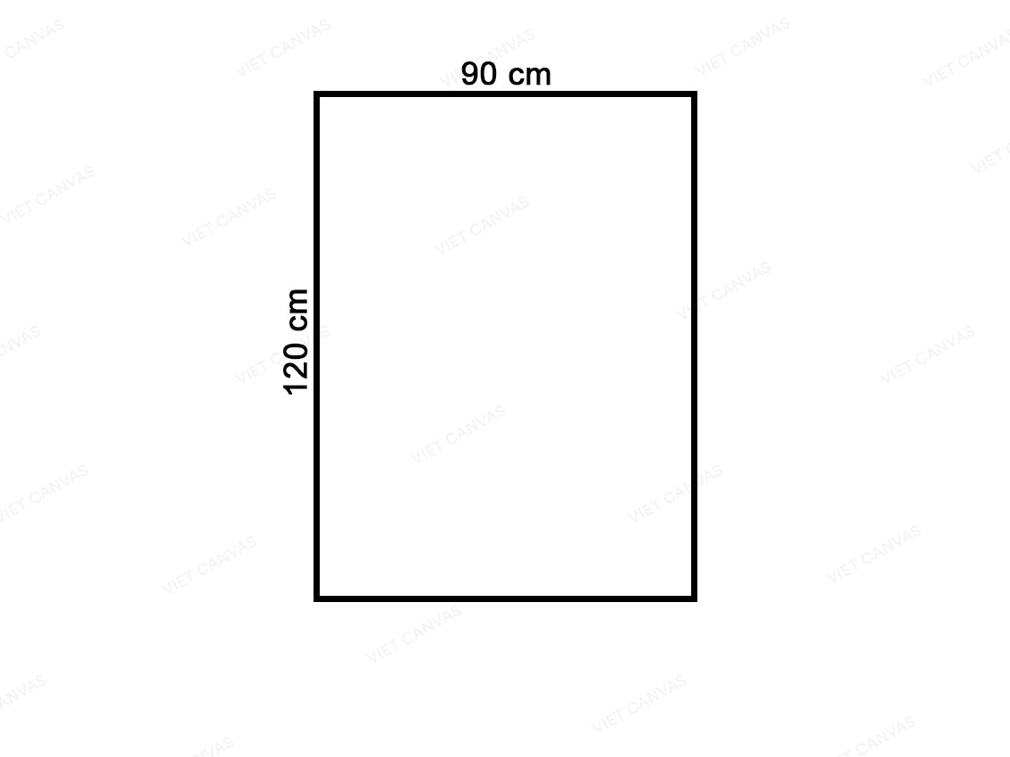 Tranh Những Tòa Tháp Và Bầu Trời - VV375.3