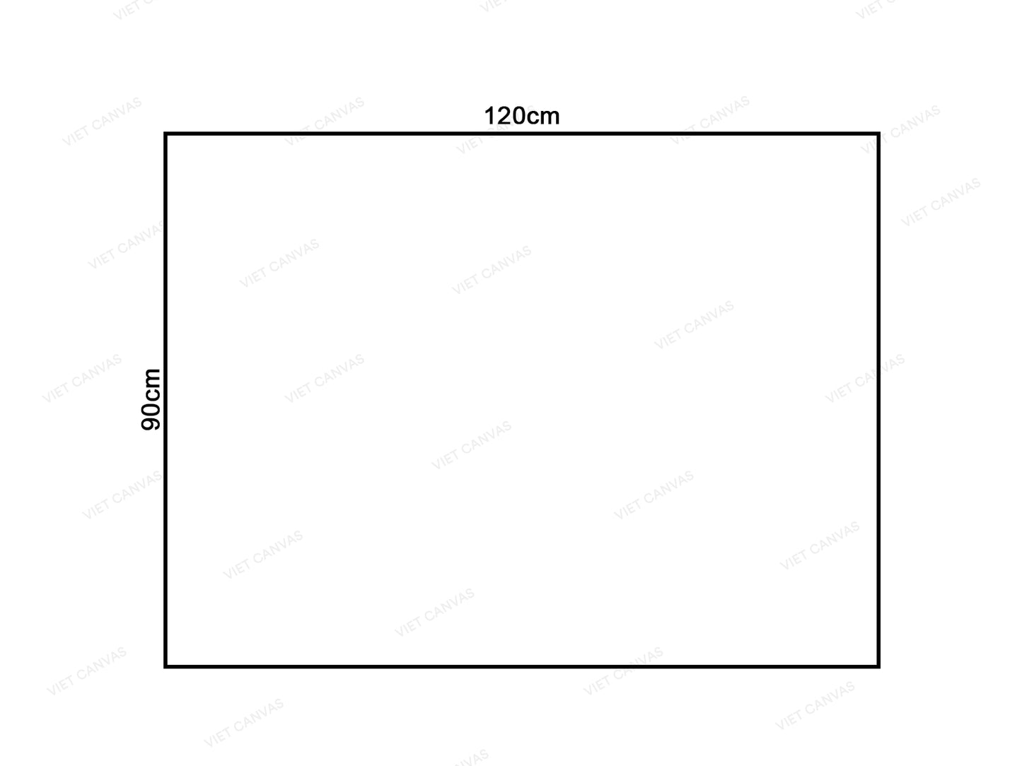 Tranh Đàn Chim Đậu Trên Cây - VU643