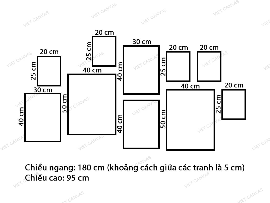 Bộ 10 Tranh Những Con Vật Hoạt Hình Và Quotes - VQ193.1