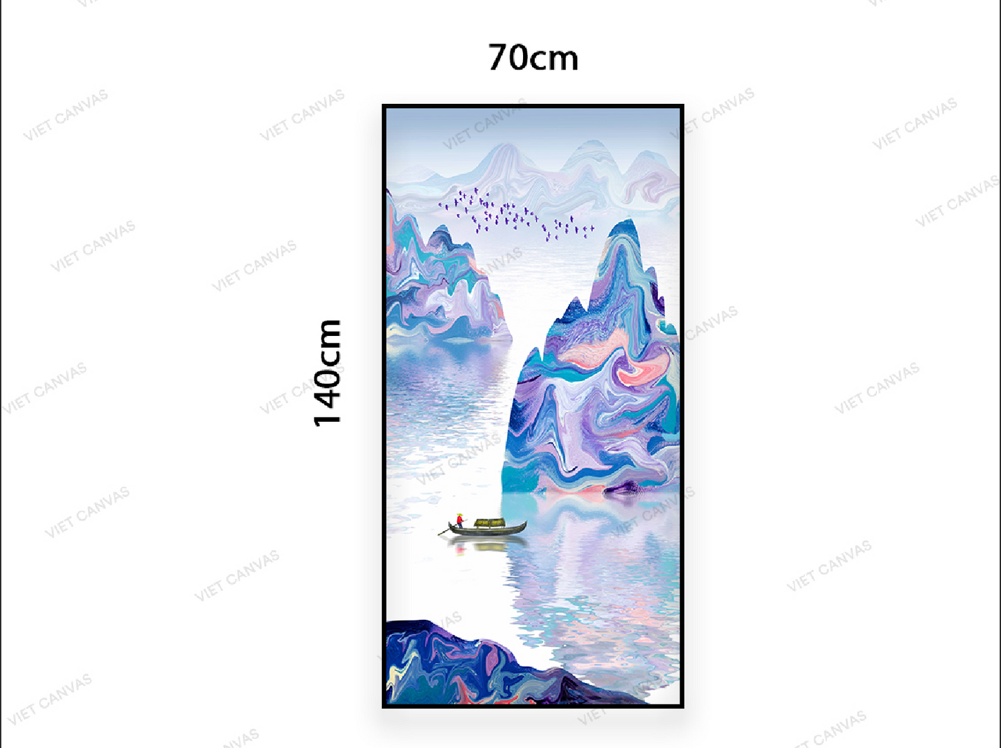 Tranh Núi Non Hữu Tình - VC227