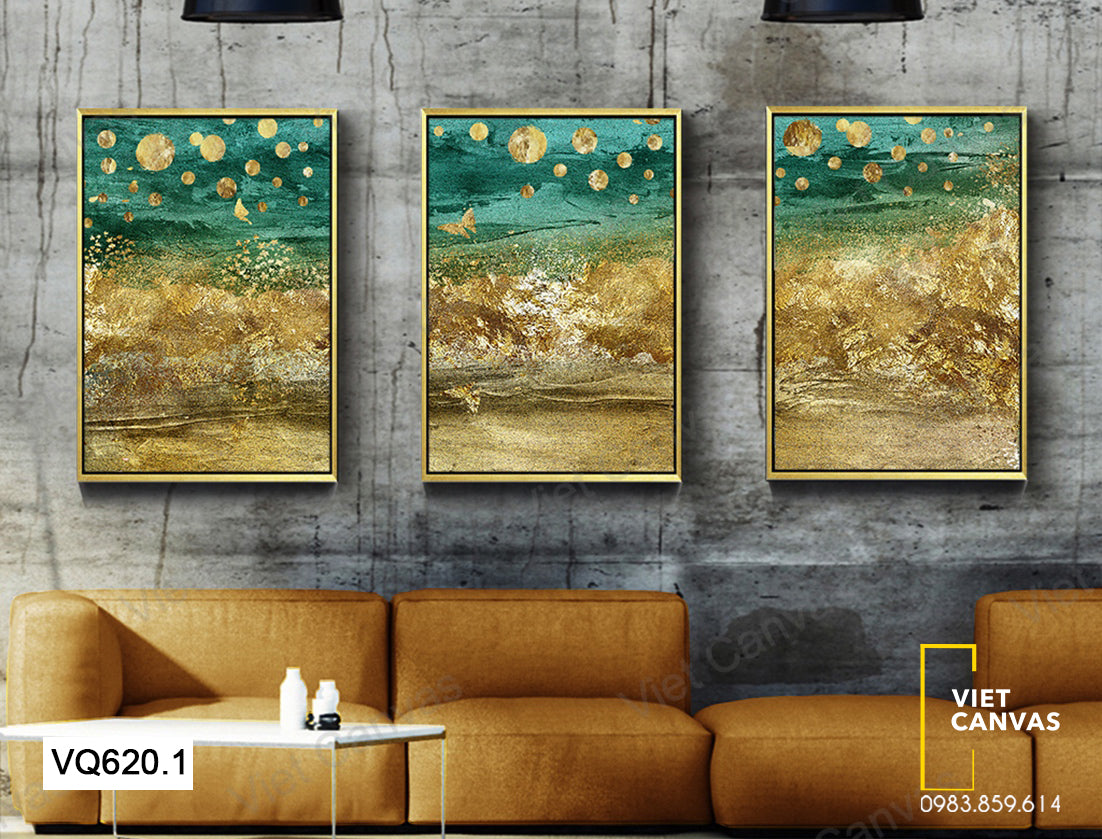 Bộ 3 Tranh Trừu Tượng - VQ620.1