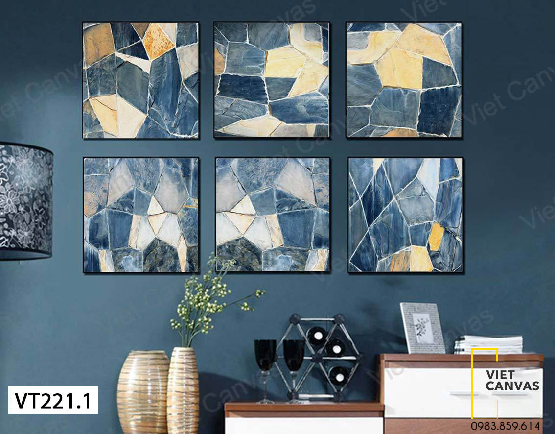 Bộ 6 Tranh Trừu Tượng - VT221.1