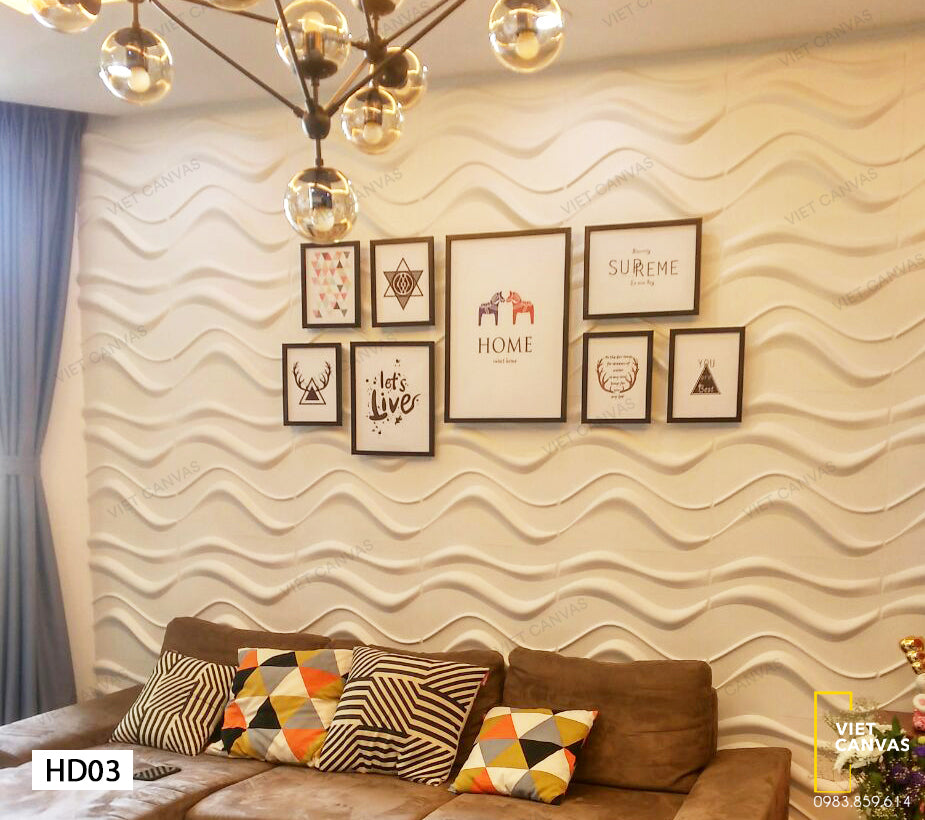 Bộ 8 Tranh Hươu Và Quotes - HD003