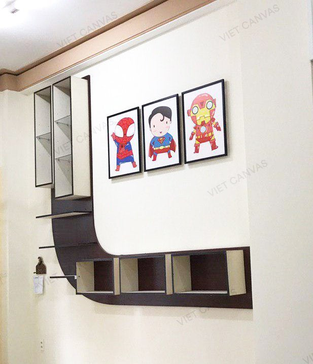 Bộ 3 Tranh Siêu Anh Hùng - HD109