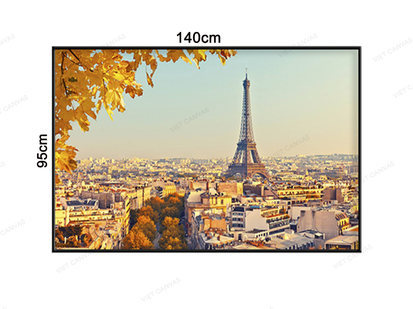 Tranh Chiều Thu Paris - HD291