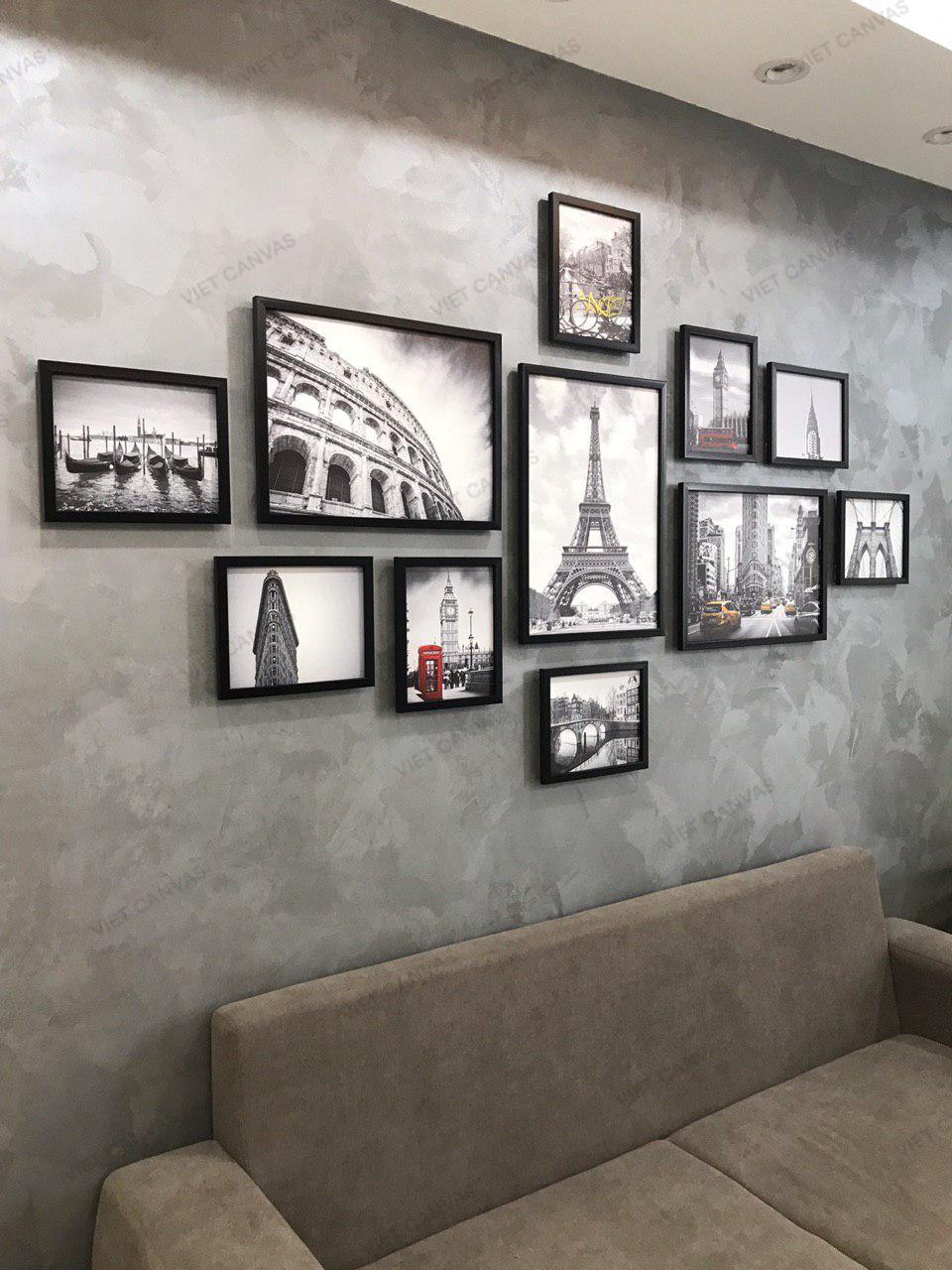 Bộ 11 Tranh Những Kỳ Quan Nổi Tiếng Trên Thế Giới - HD416