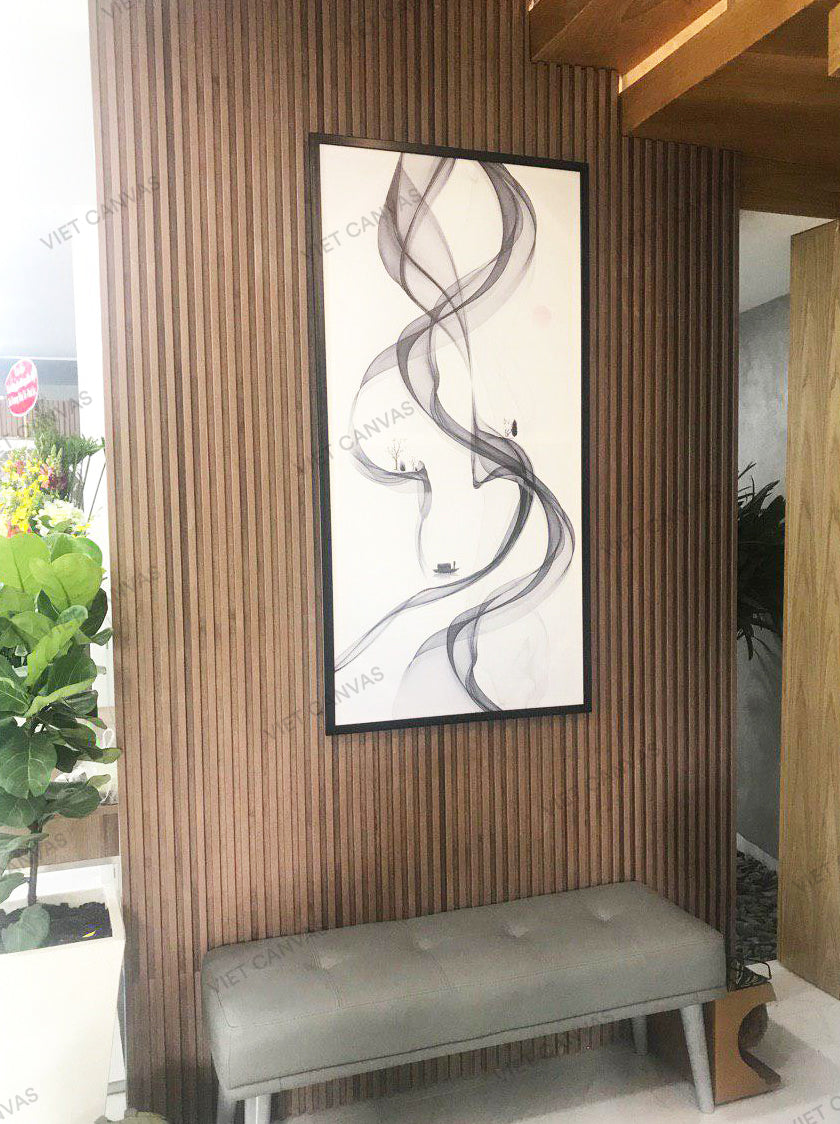Tranh Vệt Đen Lượn Sóng - HD793