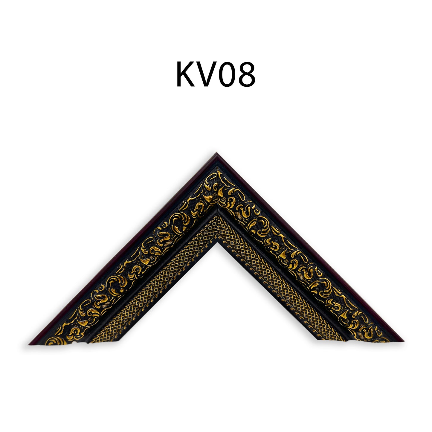 Khung Tranh Bản Vừa 4,5 cm - KV08