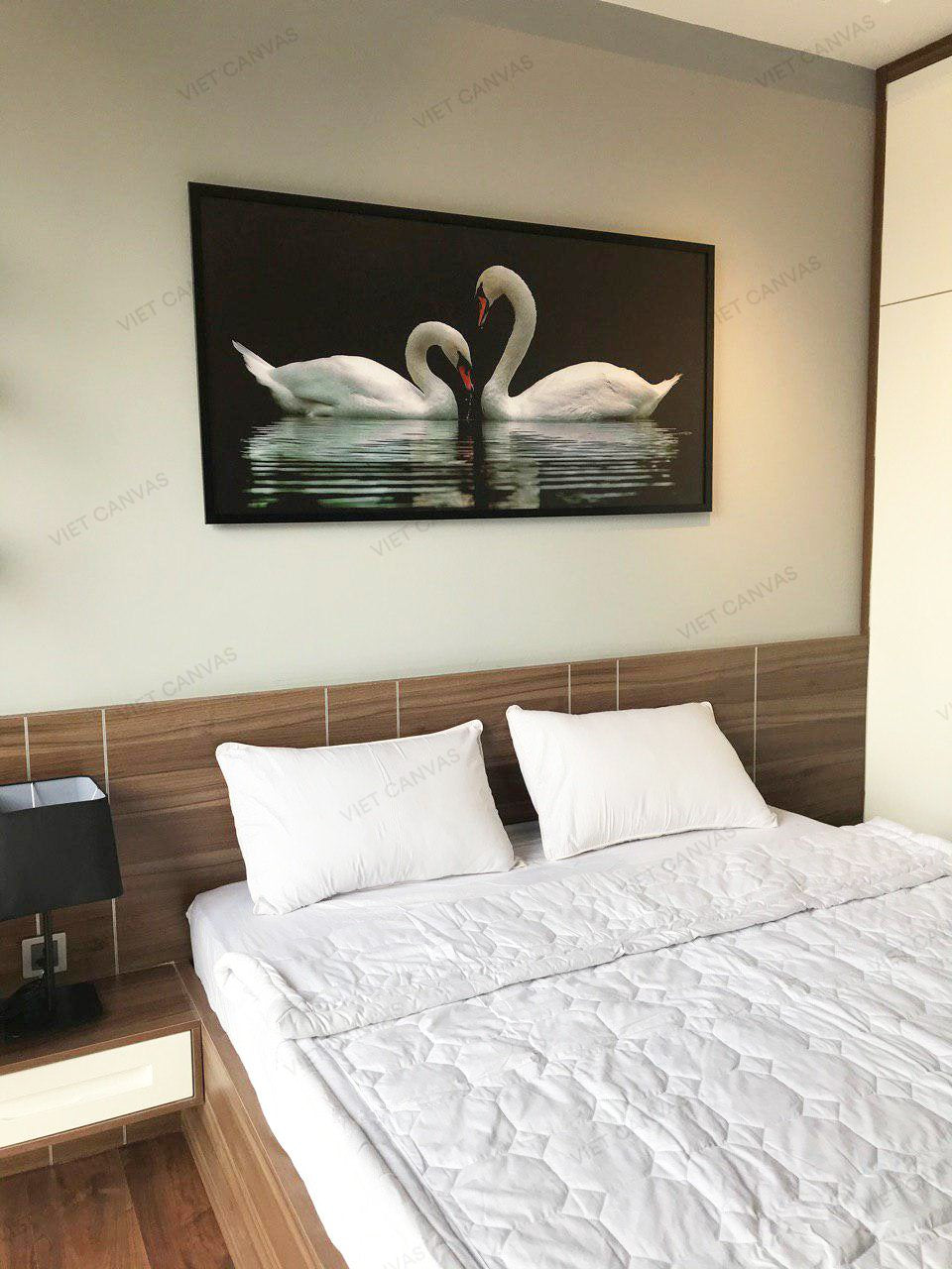 Tranh Uyên Ương Hồ Điệp - NT530