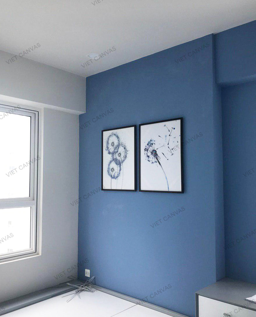 Bộ 2 Tranh Bồ Công Anh Trong Gió - NT685