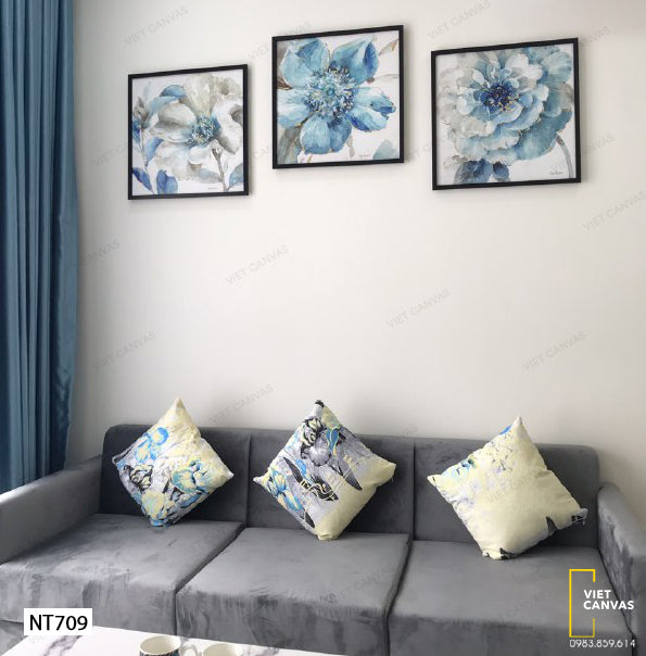 Bộ 3 Hoa Nở Rộ - NT709