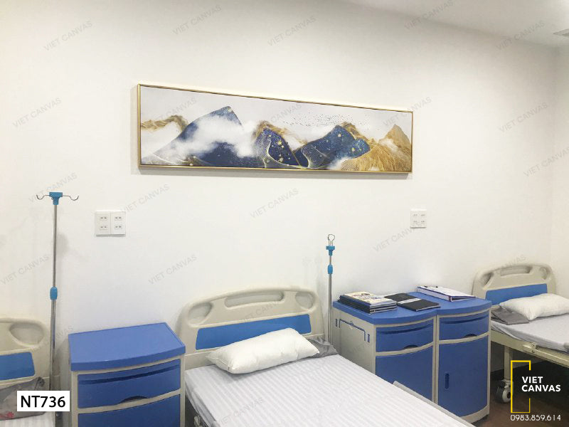 Tranh Đồi Núi - NT736