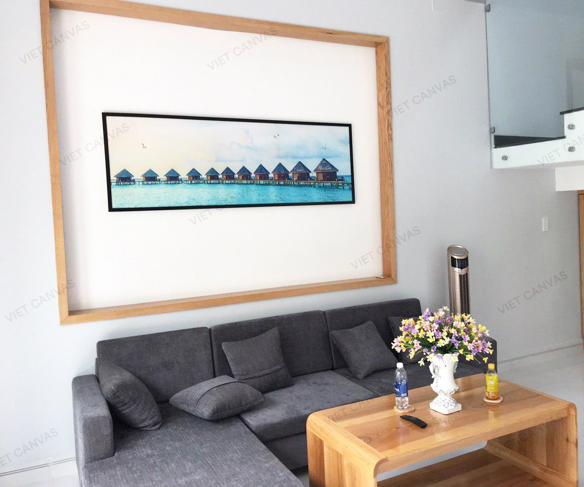 Tranh Thiên Đường Trên Biển - NT769