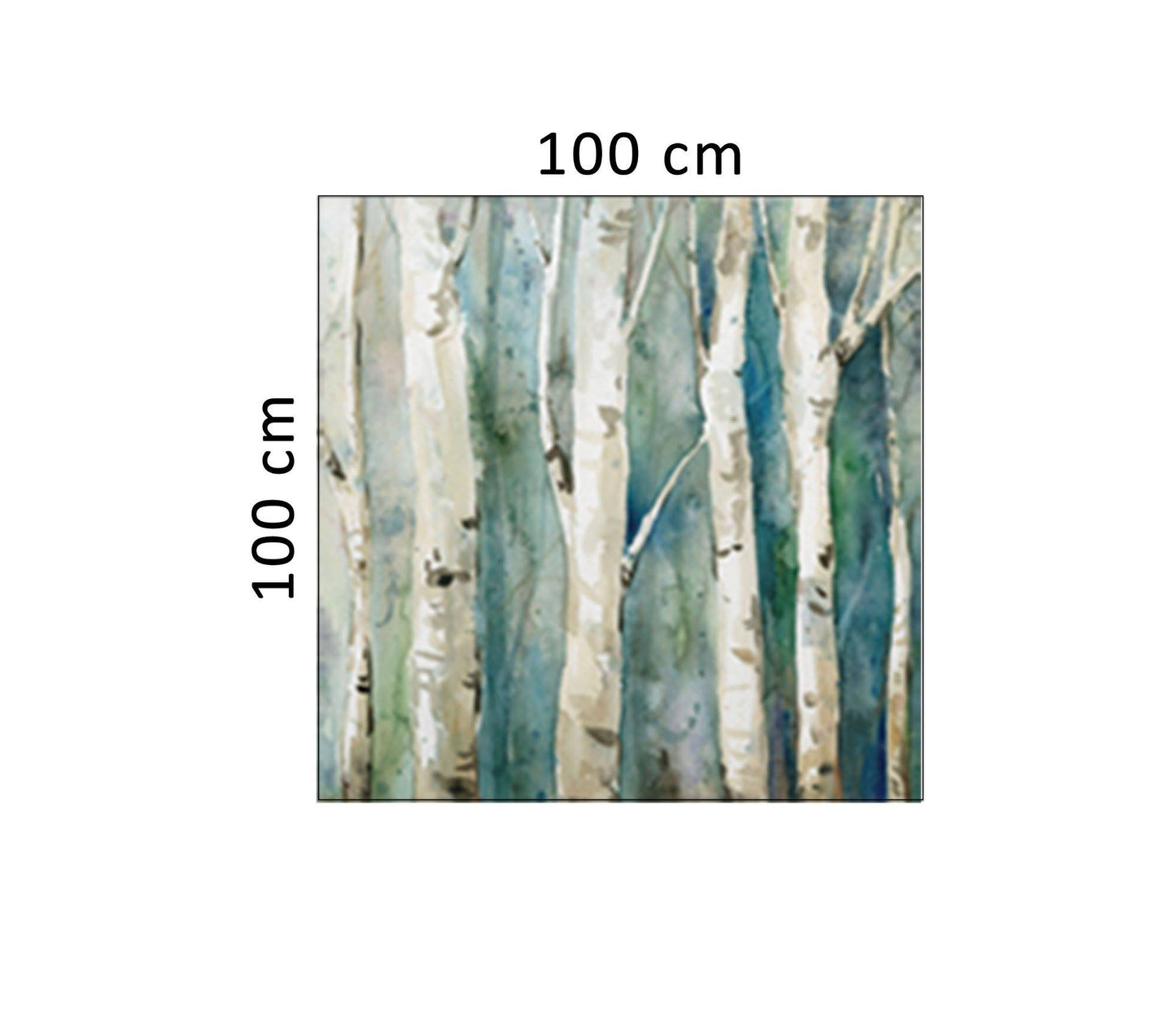 Tranh Rừng Cây - HD907