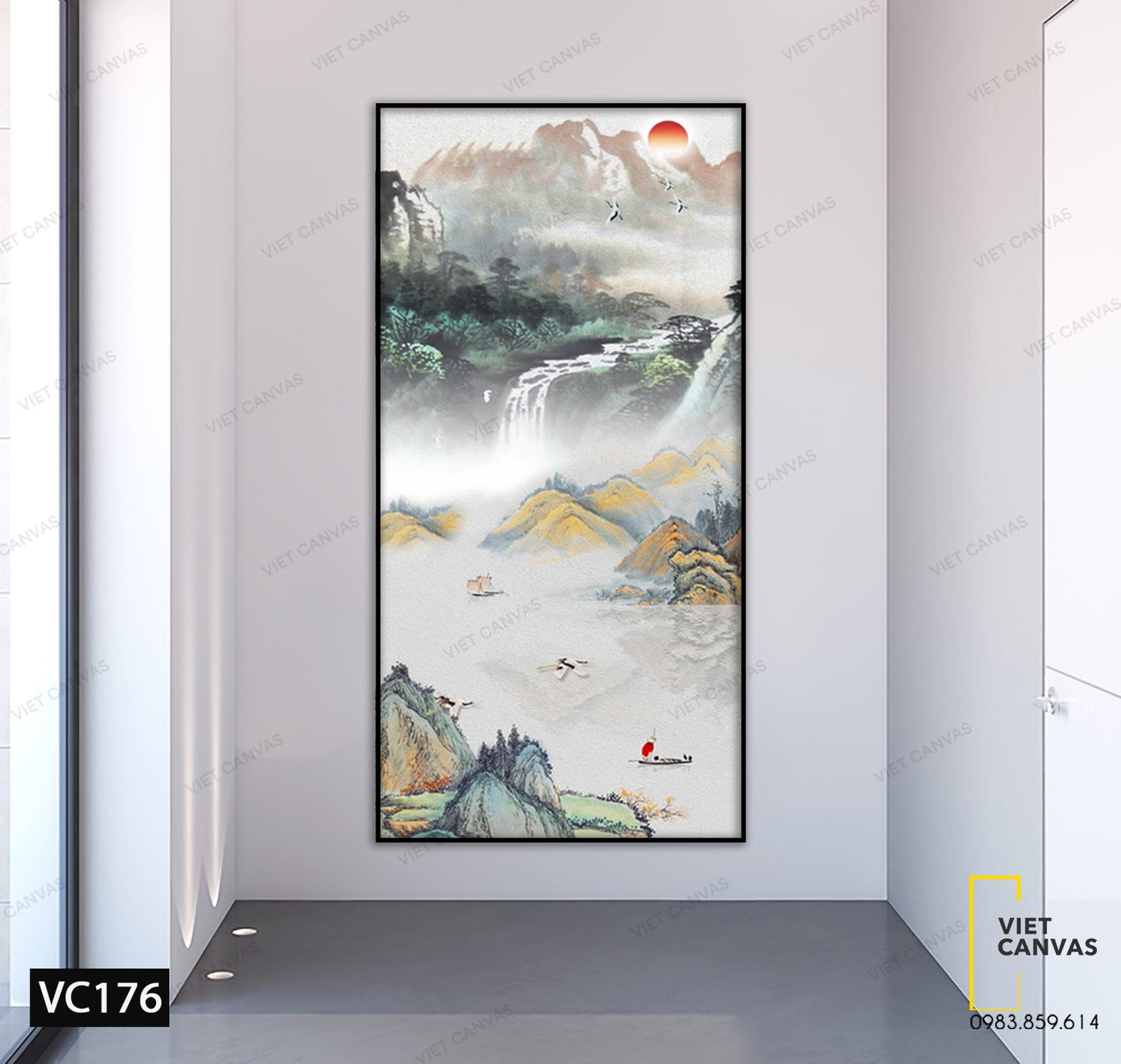 Tranh Phong Cảnh Thơ Mộng - VC176