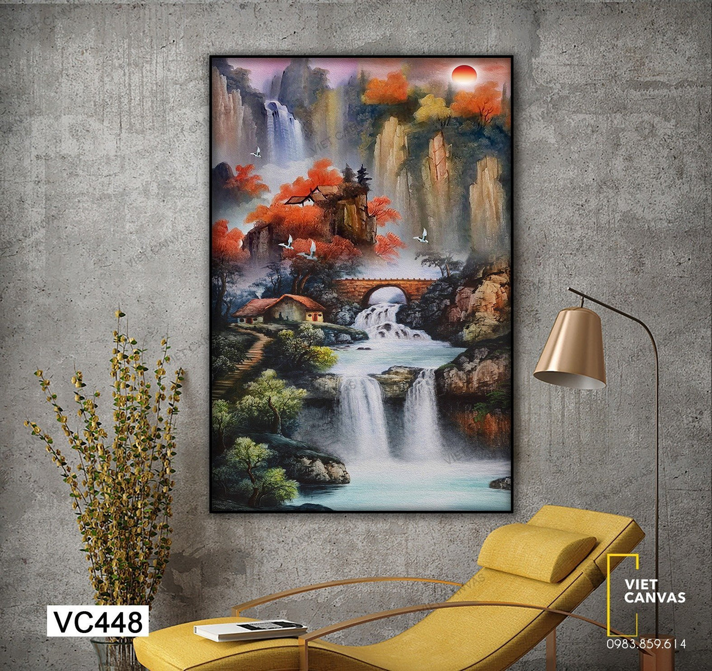 Tranh Phong Cảnh Thơ Mộng - VC448