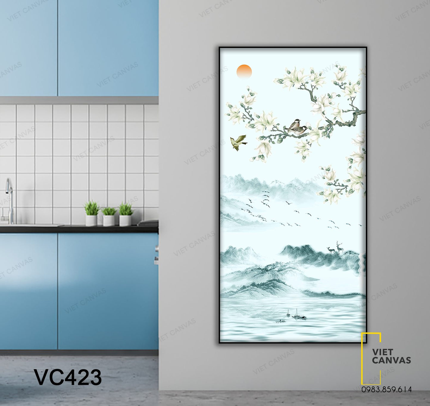 Tranh Phong Cảnh Mộng Mơ - VC423
