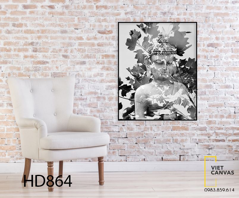 Tranh Đức Phật - HD864
