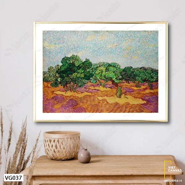 Tranh Olive Grove - VG037