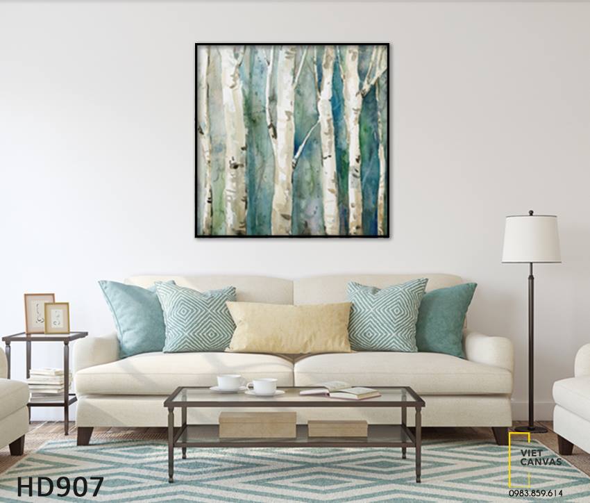 Tranh Rừng Cây - HD907
