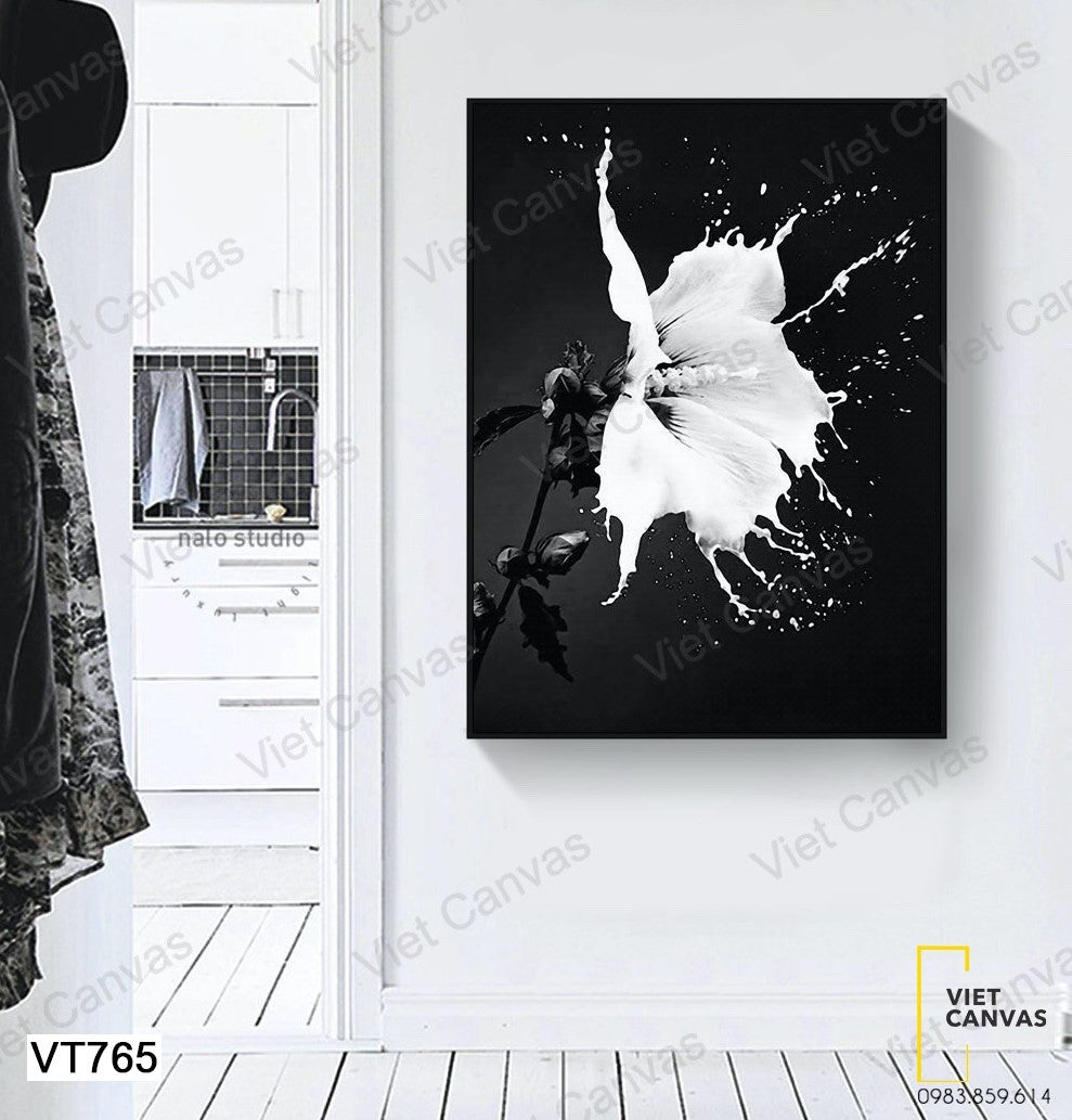 Tranh Hoa Nở Độc Đáo - VT765