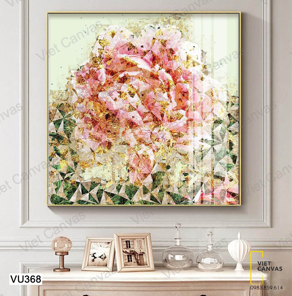Tranh Hoa Nở Rộ - VU368