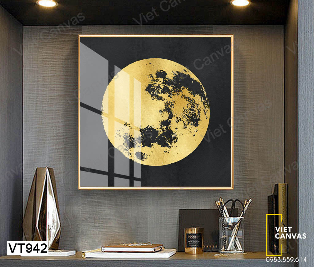 Tranh Mặt Trăng Tròn - VT942