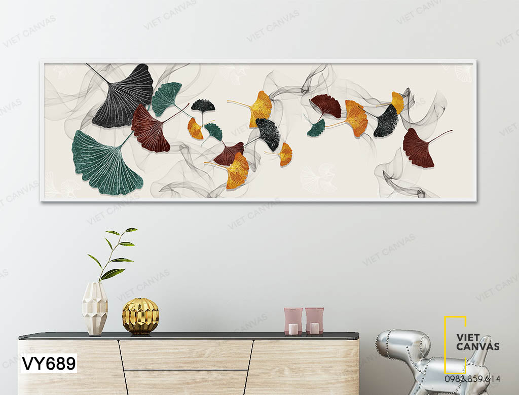 Tranh Những Cánh Hoa Dâm Bụt - VY689