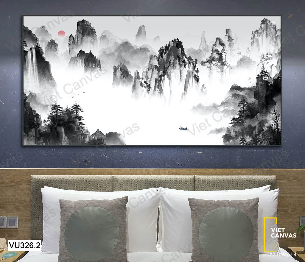 Tranh Những Đỉnh Núi - VU326.2