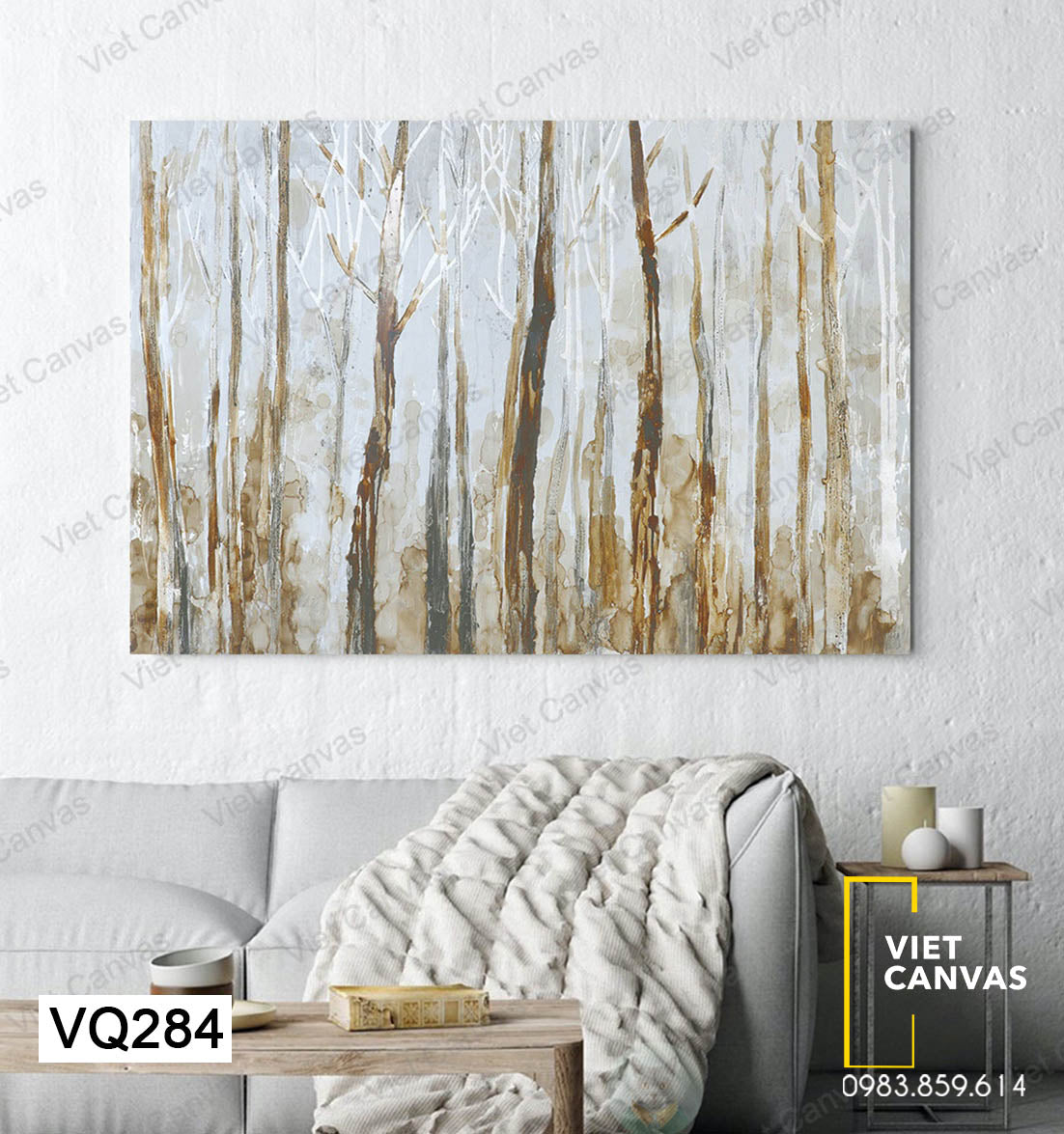 Tranh Rừng Cây - VQ284