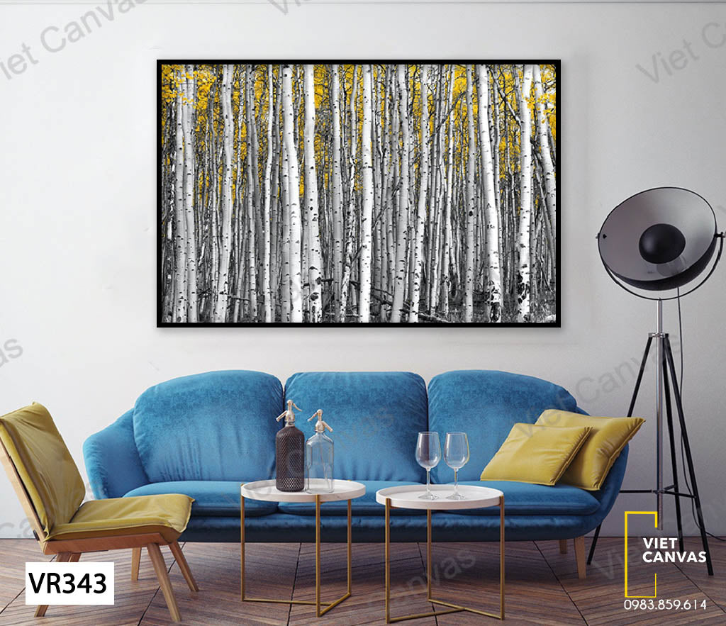 Tranh Rừng Cây - VR343