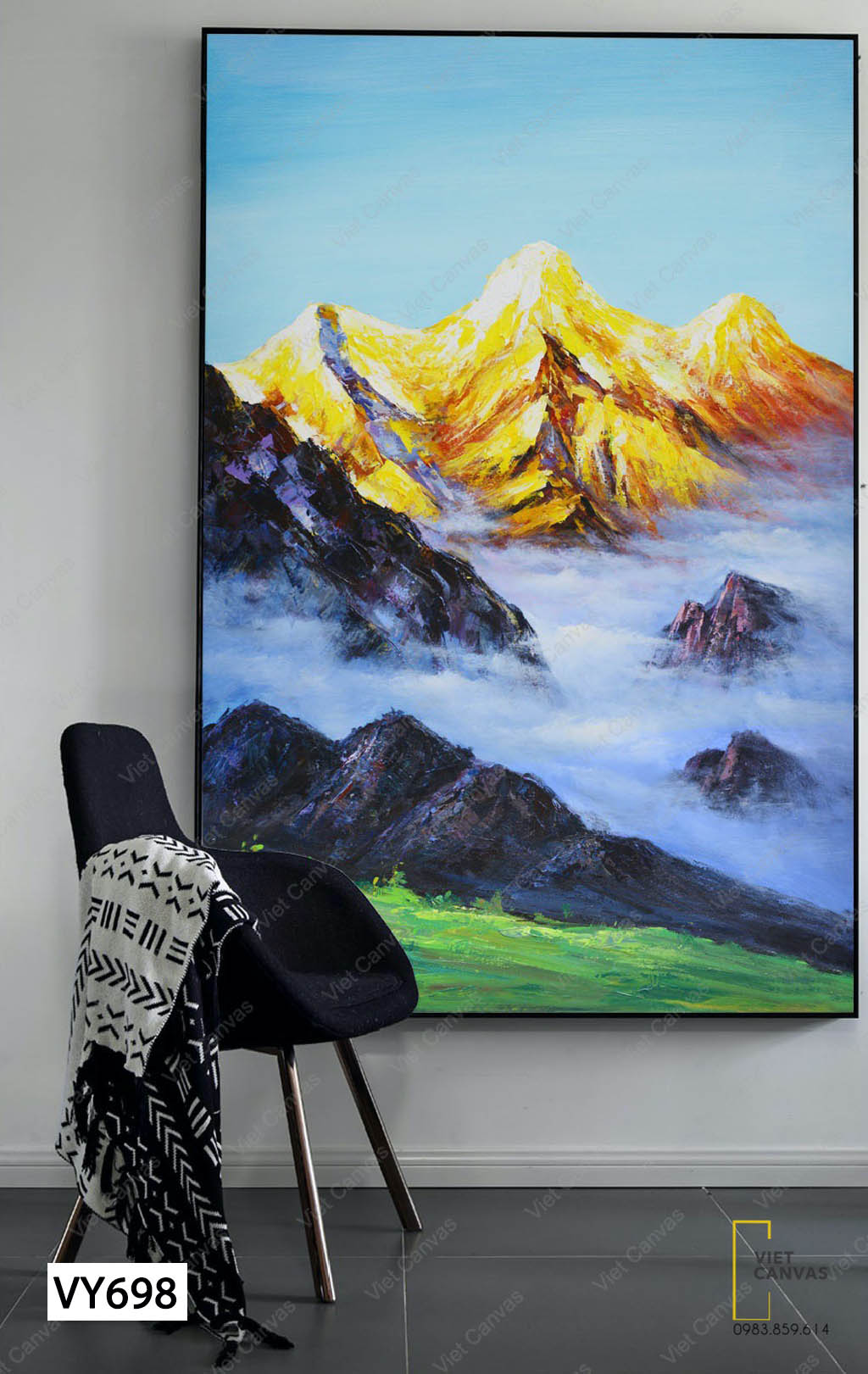 Tranh Rừng Vàng - VY698
