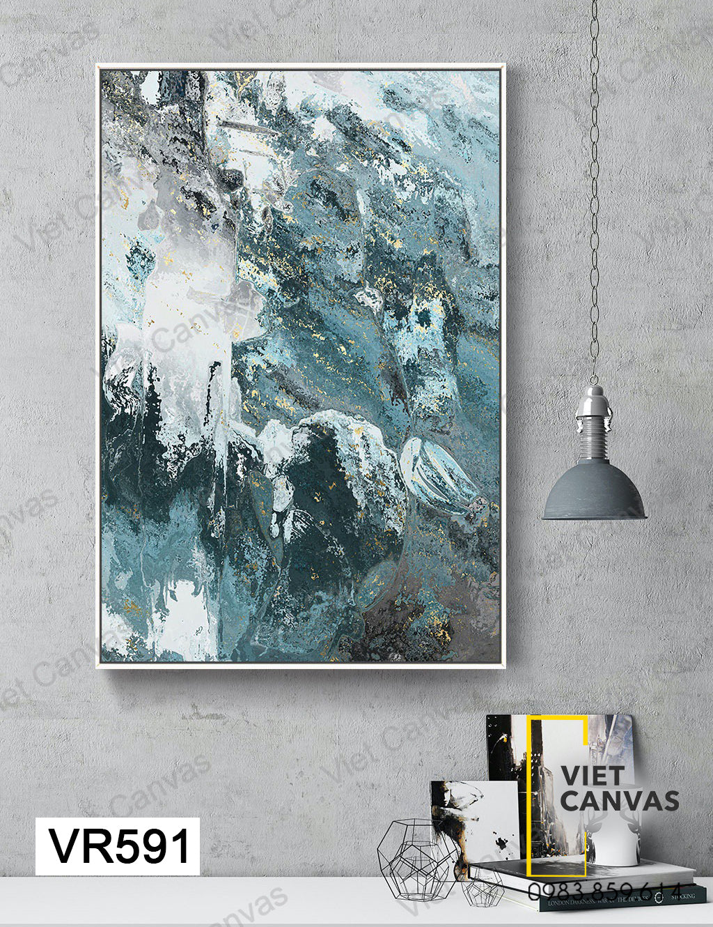 Tranh Trừu Tượng - VR591