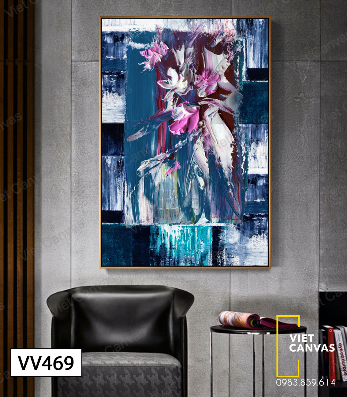 Tranh Trừu Tượng - VV469
