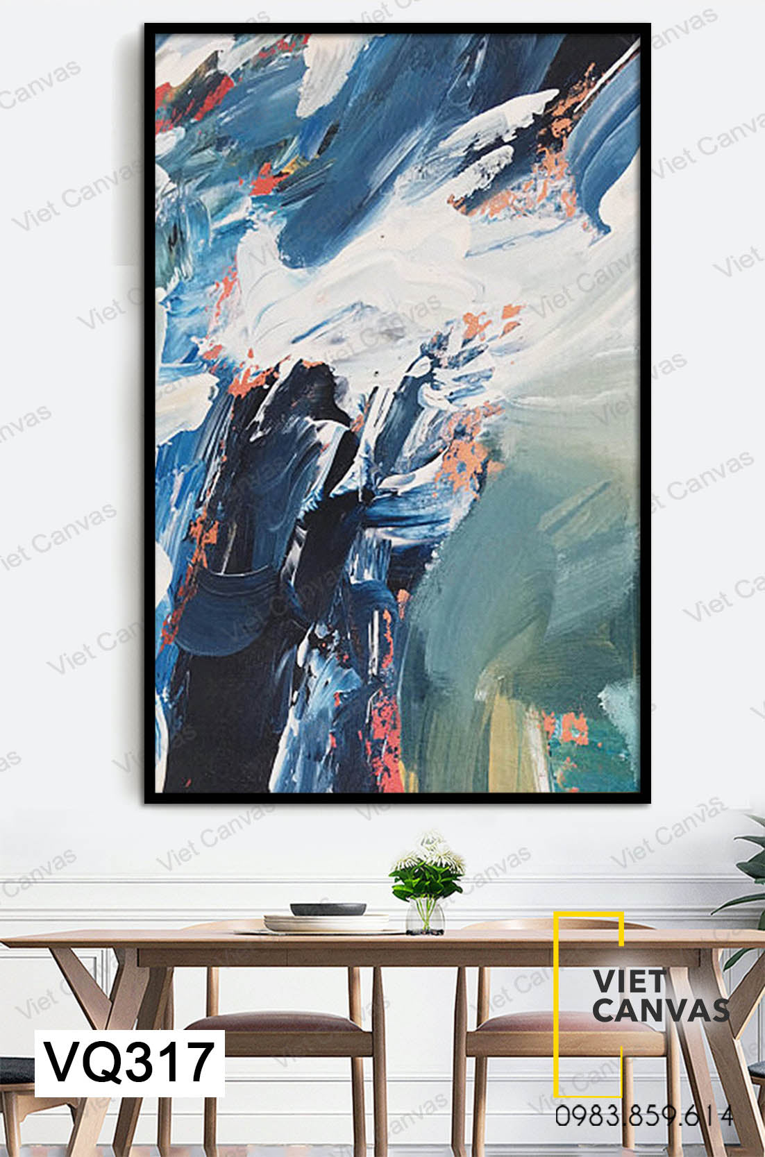 Tranh Trừu Tượng - VQ317
