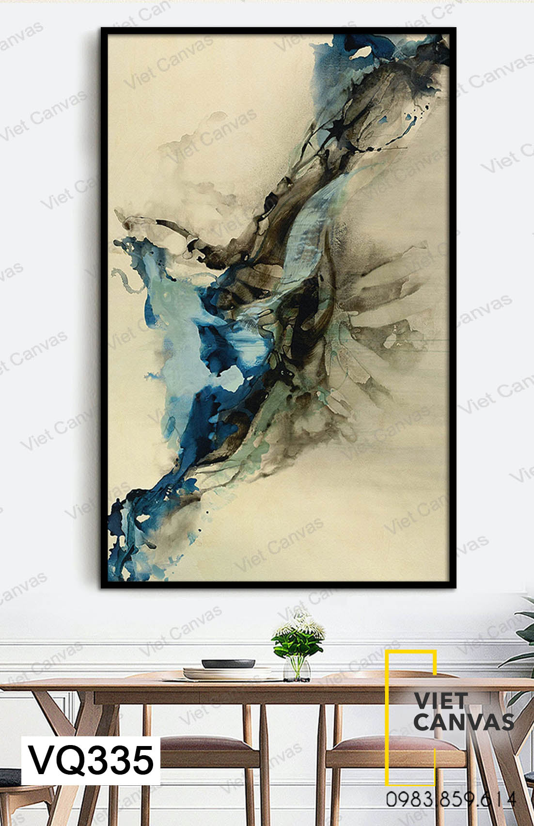 Tranh Trừu Tượng - VQ335