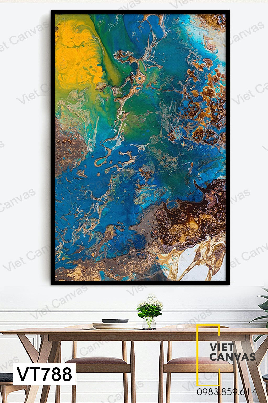Tranh Trừu Tượng - VT788