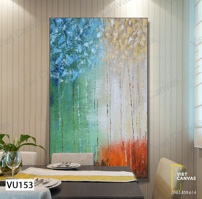 Tranh Trừu Tượng - VU153