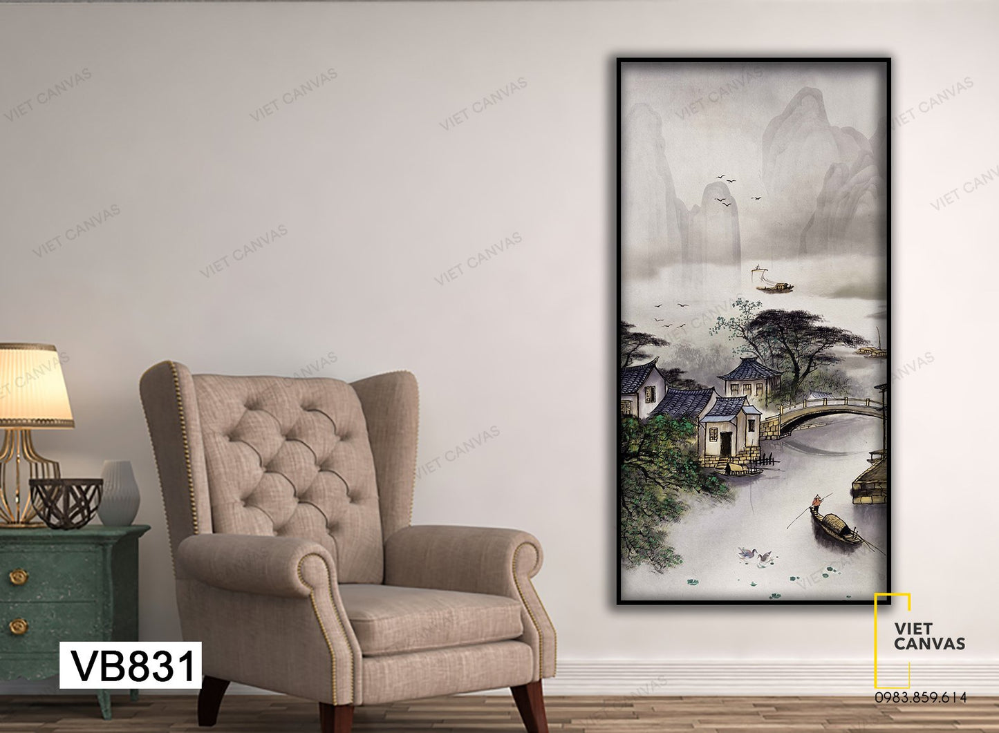 Tranh Góc Trời Gây Thương Nhớ - VB831